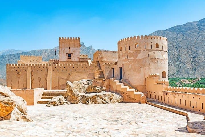 Nakhl & Rustaq Day Trip from Muscat — Forts, Hot Springs & Palm Oases photo 4