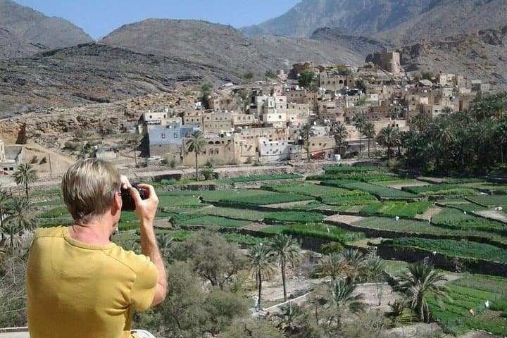 Bilad Sayt 4WD Day Trip from Muscat — Wadi Bani Awf, Terraced Gardens & Nakhl Return