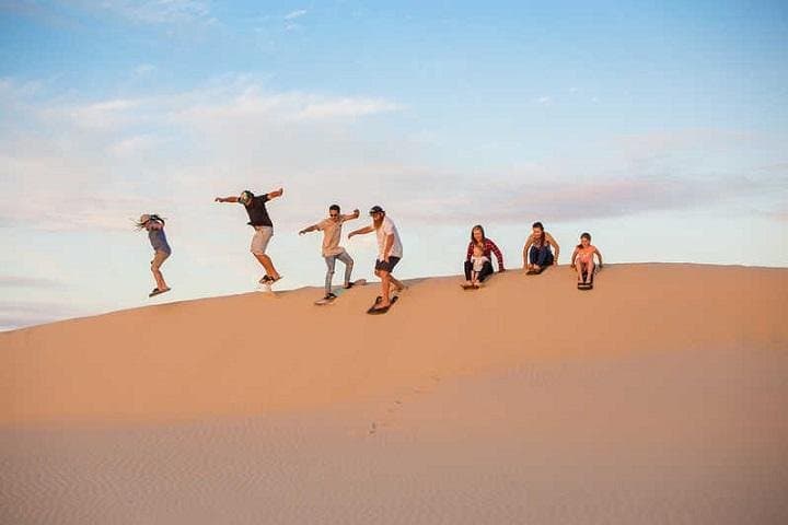 Dubai Morning Desert Quad Bike Tour: Sandboarding & Camel Ride photo 2