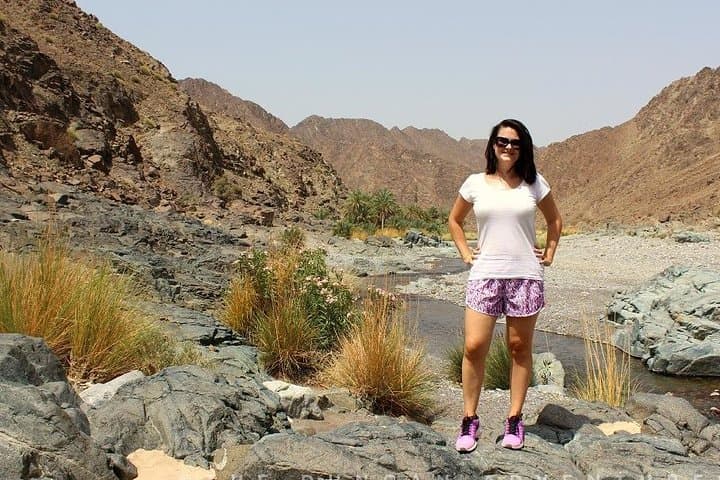 Wadi Abyadh & Wekan Village 4WD Day Trip from Muscat — Mountain Pools, Orchards & Rural Oman