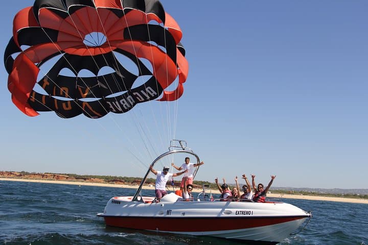 Parasailing Faro: Soar Above Vilamoura’s Algarve Coast