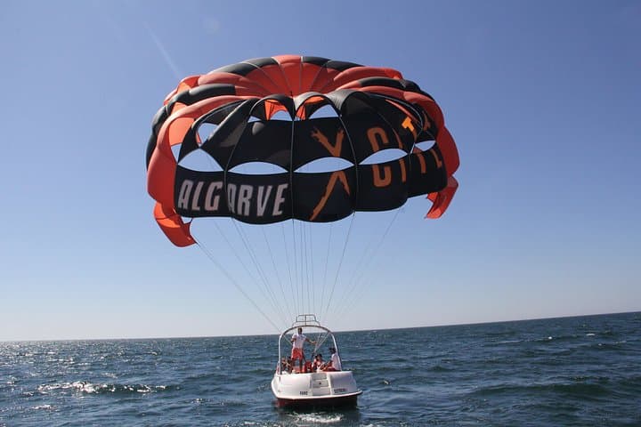 Parasailing Faro: Soar Above Vilamoura’s Algarve Coast photo 5