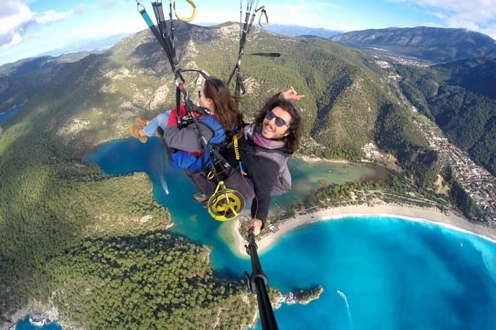 Babadağ Paragliding from Fethiye: Tandem Flights Over Ölüdeniz Blue Lagoon photo 2
