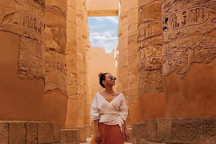 Luxury Cairo, Luxor and Aswan: Private Nile Cruise and Pyramids Tour photo 2