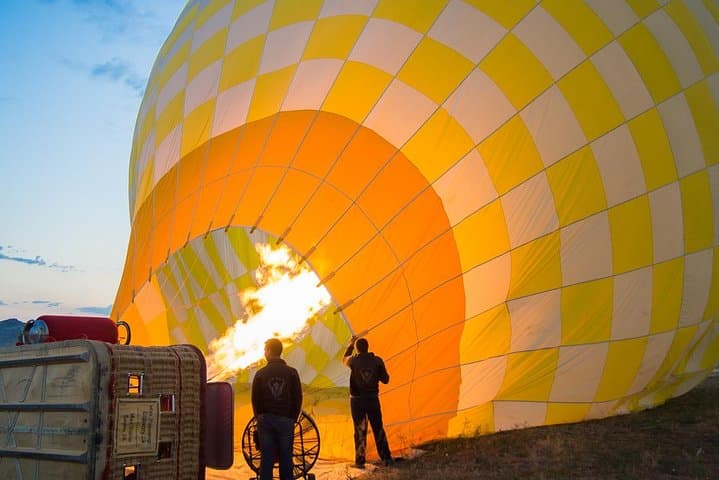 Dawn Over Fairy Chimneys: Cappadocia Morning Hot Air Balloon Ride photo 5