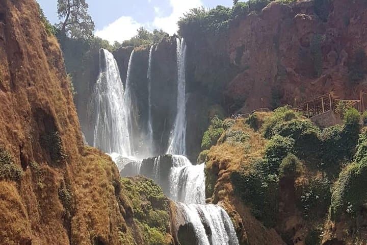 Ouzoud Waterfalls Day Trip from Marrakech — Hiking, Views & Village Mills
