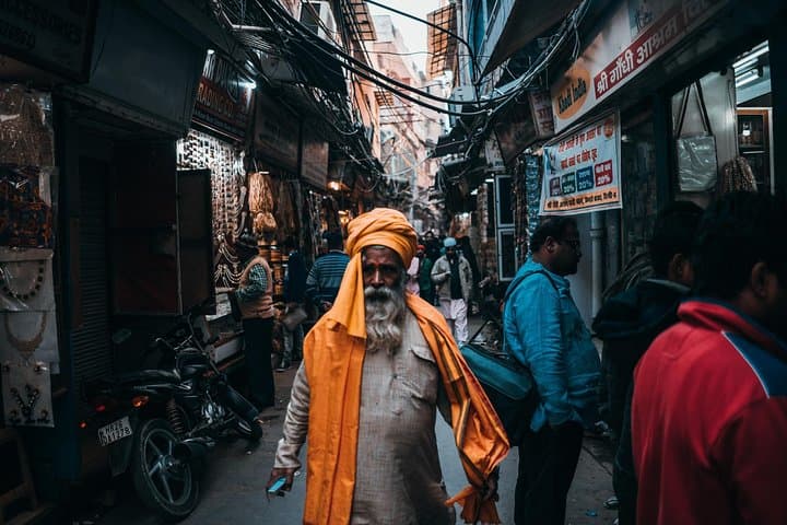 Old Delhi Haveli & Bazaar Walk: Spice Markets, Rickshaws and Rooftop Views photo 4