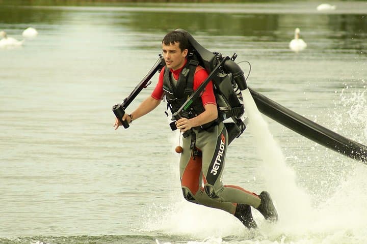 Riga Water Jet Pack Experience — Fly Above the Daugava on a Jet Pack