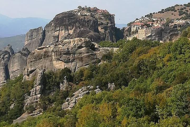 Meteora and Thermopylae Full-Day Private Tour from Athens