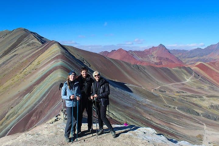 Viñicunca (Rainbow Mountain) Day Hike: High-Altitude Colors Near Cusco photo 3