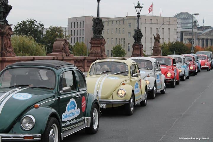 Berlin Oldtimer VW Beetle: Private 4-Hour Discovery Drive photo 4
