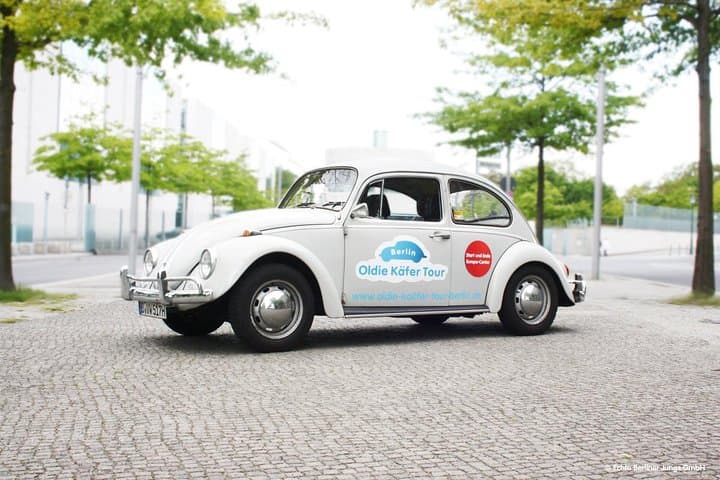 Berlin Oldtimer VW Beetle: Private 4-Hour Discovery Drive photo 3