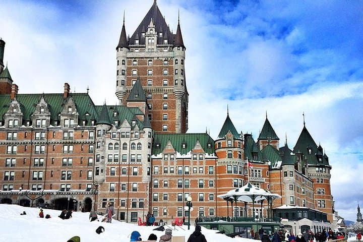 Quebec City Day Trip from Montreal: Chateau Frontenac, Montmorency Falls & Ice Hotel photo 1