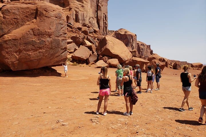 Monument Valley 1.5-Hour Navajo Guided Vehicle Tour — Mitten View & John Ford Point photo 4