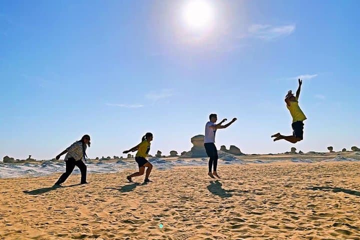 White Desert & Bahariya Oasis Day Tour from Cairo — Black Desert, Crystal Mountain and Farafra photo 2