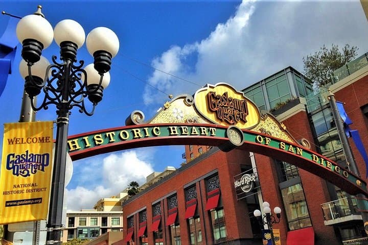 San Diego Gaslamp Audio Walking Tour — Self-Guided Historic Stroll