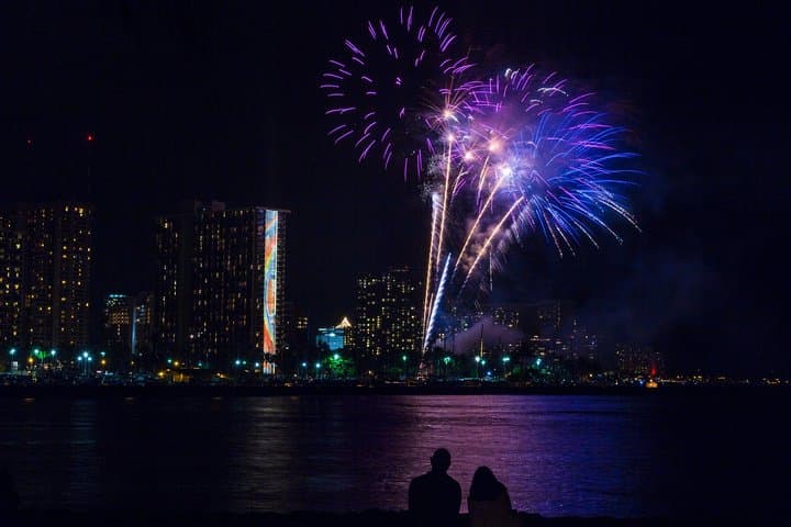 Waikiki Fireworks Dinner Cruise — Sunset Sail to Diamond Head photo 4