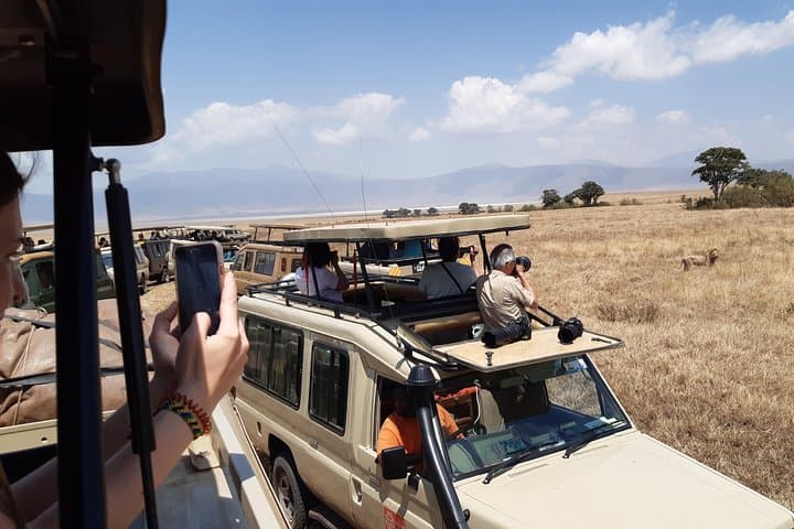 4-Day Budget Safari in Tarangire, Serengeti & Ngorongoro — Private Tour from Arusha photo 5
