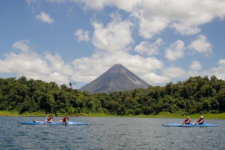 Kayak Lake Arenal: Paddle Under Arenal Volcano for Wildlife & Views photo 2