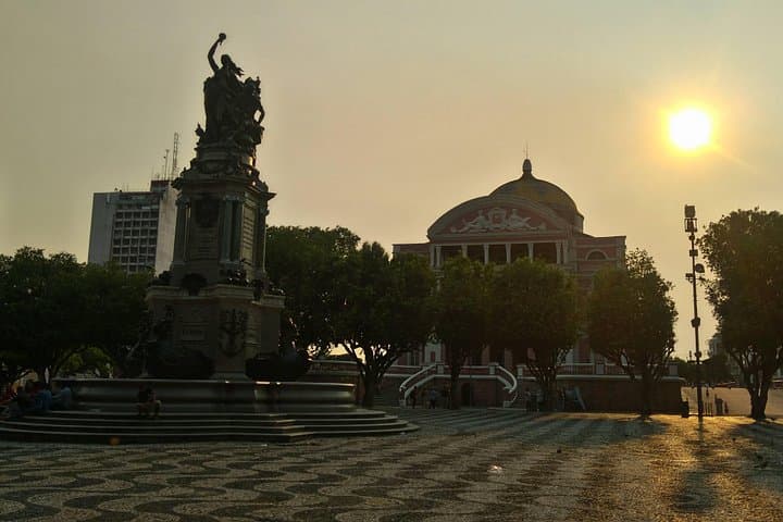 Full-Day Manaus: Amazonas Theater, Musa Botanical Park & Ponta Negra Beach photo 3