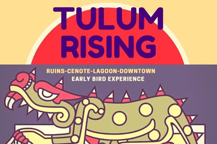 Tulum Rising Early Bird: Private Ruins, Cenote & Lagoon Expedition photo 6