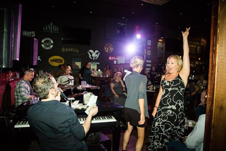 New Year's Eve Dueling Pianos in NYC — Open Bar & Midnight Toast at Chelsea Table & Stage photo 4