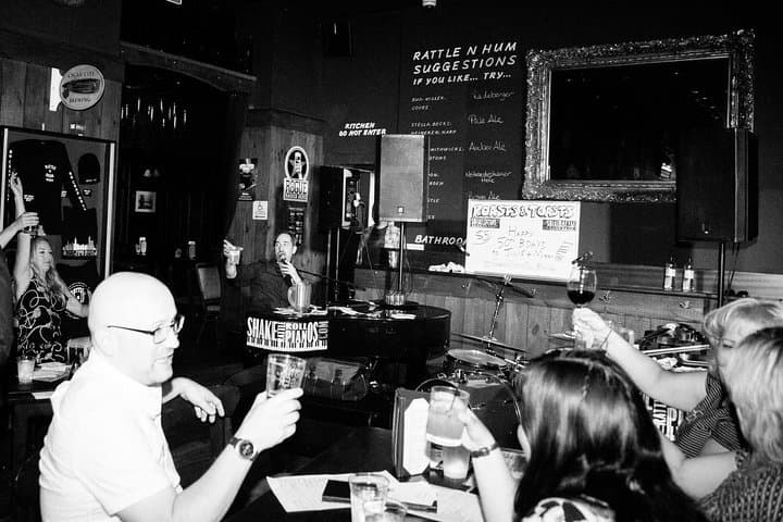 New Year's Eve Dueling Pianos in NYC — Open Bar & Midnight Toast at Chelsea Table & Stage photo 5