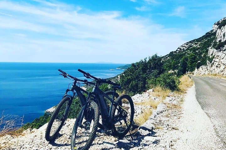 E-Bike Rental in Mljet National Park: Ride the Lakes and Coastal Trails photo 2