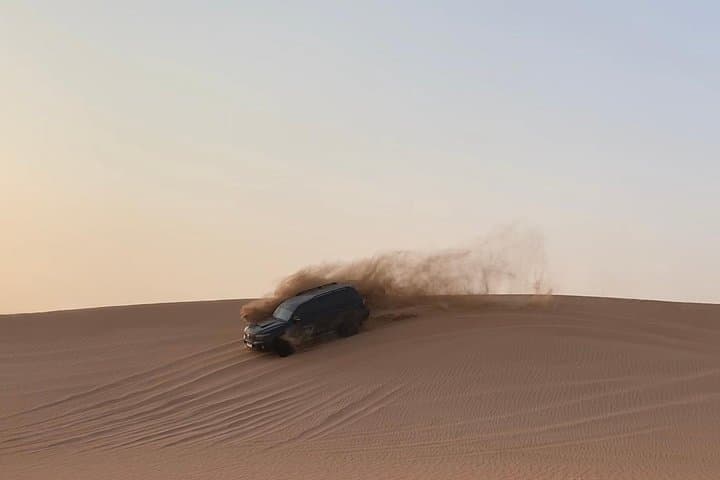 Evening Desert Safari Dubai: Dune Drive, Bedouin Camp & Live Shows photo 4