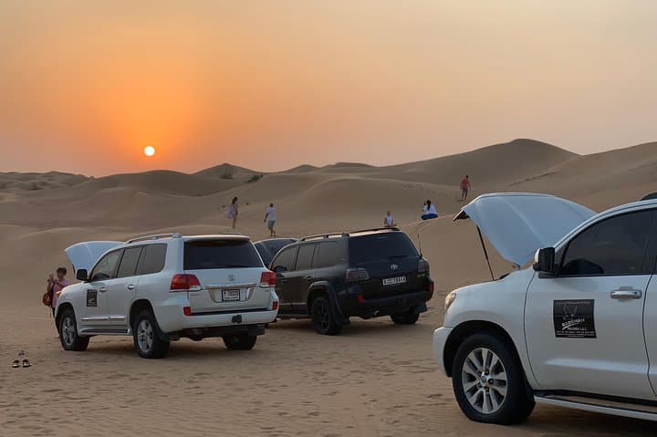 Evening Desert Safari Dubai: Dune Drive, Bedouin Camp & Live Shows photo 6