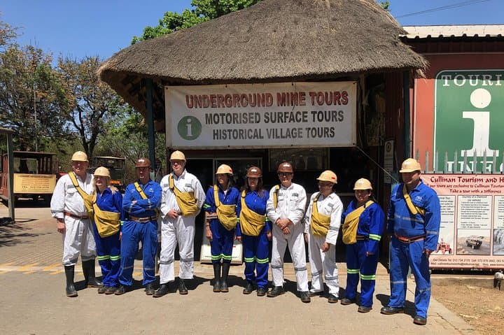 Tour the Cullinan Diamond Mine: Half-Day Surface Visit from Pretoria & Johannesburg