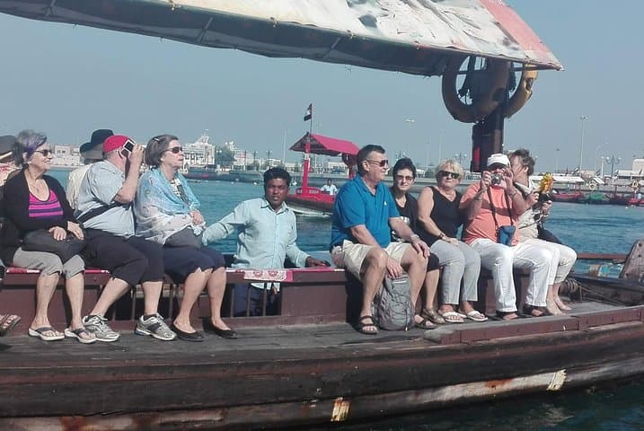 Full-Day Dubai Sightseeing: Old Creek to Palm Jumeirah