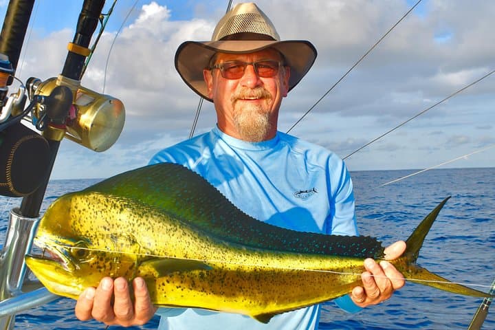 7-Hour Offshore Sport & Flyfishing Adventure in Banderas Bay photo 1
