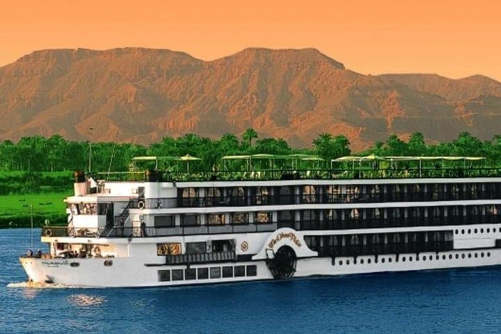 4-Day Nile Cruise from Aswan to Luxor — Temples, Tombs & Optional Balloon Ride