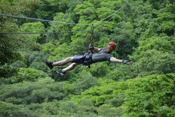 Guanacaste Forest Zipline: Canopy Flight Near Tamarindo's Pacific Coast