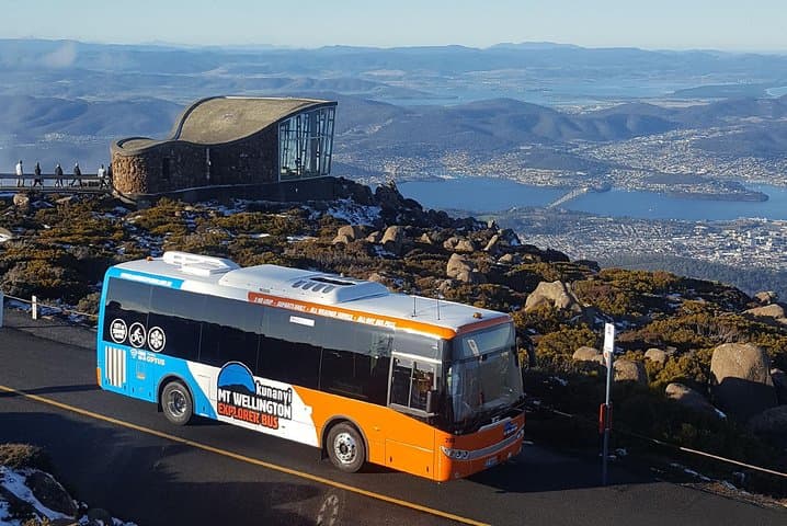 Hobart Hop-On Hop-Off & kunanyi/Mt Wellington Explorer — 48-Hour City Loop + Summit Bus photo 1