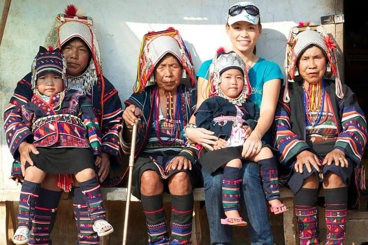 Chiang Rai Golden Triangle & Long Neck Karen Private Tour — Hill Tribe Villages, Mekong Views and Opium History photo 5
