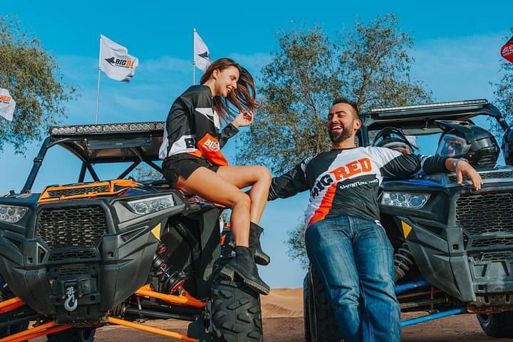 Dubai Desert Buggy Ride — Can-Am Maverick X3 RR Turbo 2-Hour Dune Explorer photo 6