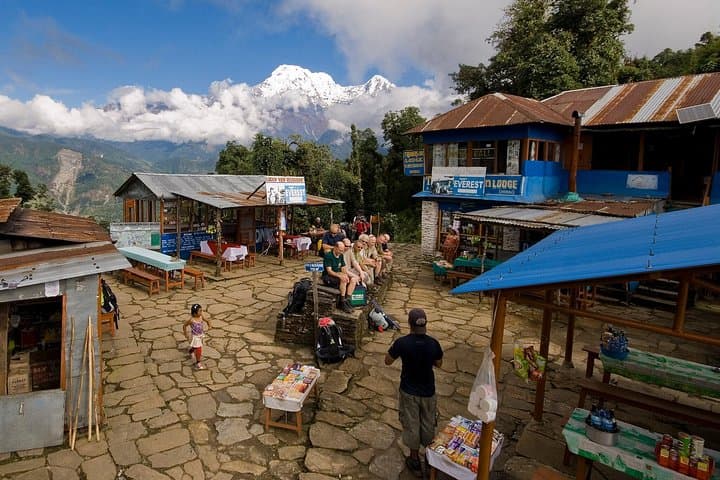 Annapurna Base Camp Hot Spring Trek: 8-Day Guided Trek from Pokhara photo 5
