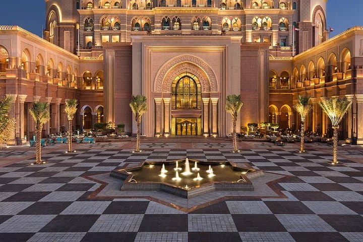 Abu Dhabi Day Tour: Sheikh Zayed Mosque, Qasr Al Hosn & Corniche with Shared Transfers photo 5