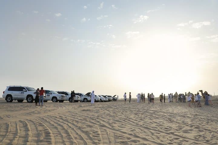 Abu Dhabi Overnight Desert Safari: Stargaze, Dune Bashing & Bedouin Camp Experience photo 5