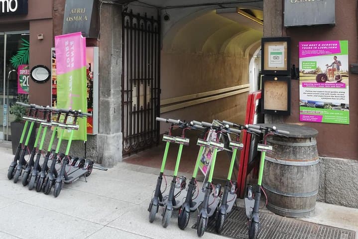 Explore Ljubljana by Electric Scooter: Best Routes, Tips & Rentals photo 4