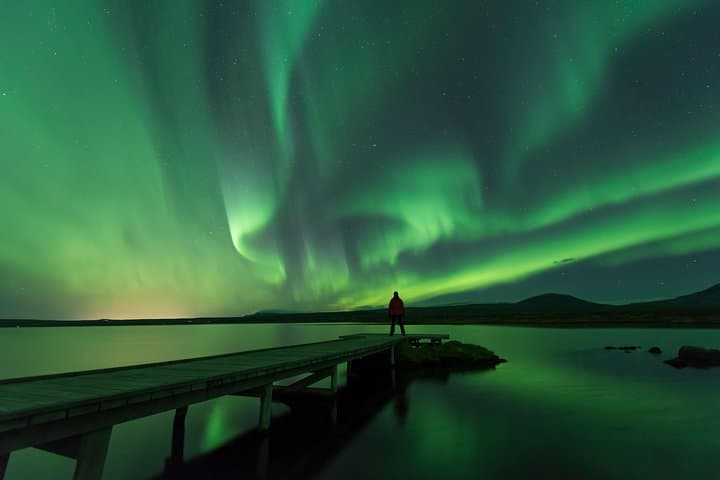 Chasing the Northern Lights from Reykjavik: Small-Group Guided Tour