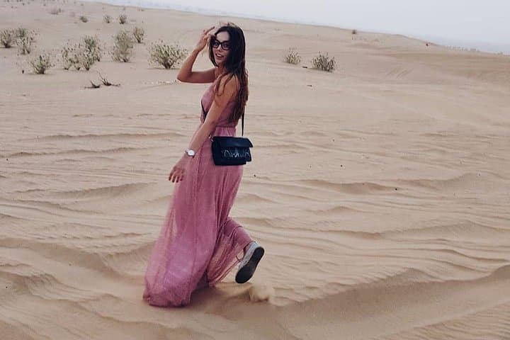 Dubai Arabian Night Desert Safari: Dune Bashing, Camel Ride & BBQ Camp photo 6