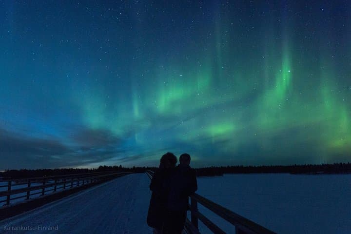 Aurora Hunting from Luosto: Car-Based Northern Lights Chase, Campfire & Photos photo 3