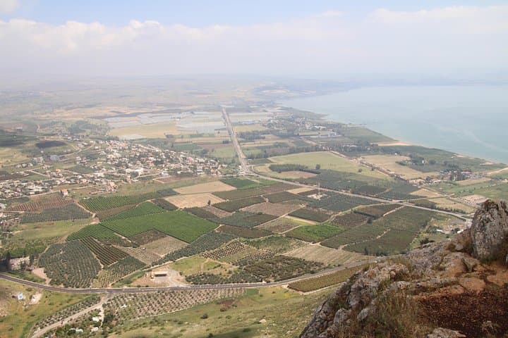 Sea of Galilee: Off-the-Beaten-Track Biblical Sites and Recent Discoveries