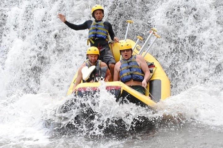 Ayung River White Water Rafting in Ubud with Waterfall & Lunch photo 2