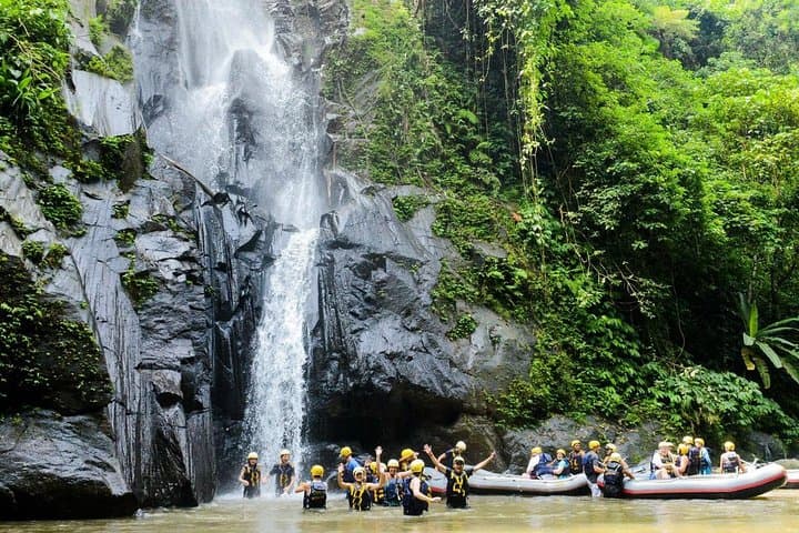 Ayung River White Water Rafting in Ubud with Waterfall & Lunch photo 5
