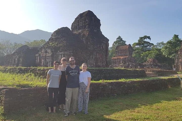 My Son Sanctuary & Hoi An Countryside One-Day Car and Bicycle Tour