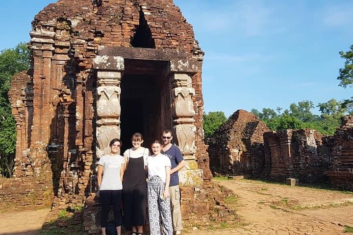 My Son Sanctuary & Hoi An Countryside One-Day Car and Bicycle Tour photo 2
